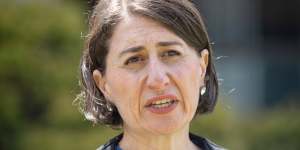 Homes with outdoor areas can host 50 people from December 1,NSW Premier Gladys Berejiklian has announced.