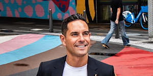 Sydney MP Alex Greenwich had decided to call time on his political career.