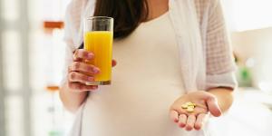 Pregnancy can cause low iron levels,but a supplement (and glass of orange juice) can help.