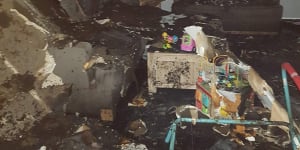 'It hurt my spirit':Home of family of six destroyed in freak fire