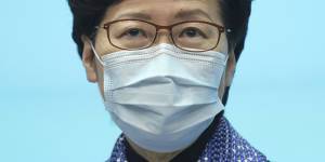 Hong Kong prepares to reopen:Carrie Lam