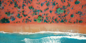 The Kimberley,Western Australia is one of the world's most remote wildernesses