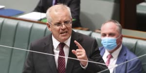 As it happened:Morrison government won’t put corruption watchdog to Parliament before election;total COVID-19 cases continue to grow across the nation