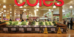 Coles threatens to withhold pay from workers over vomit clean-up ban