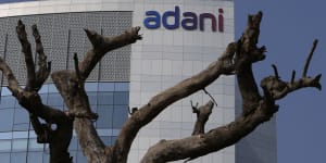 The January 24 report has since triggered a $US86 billion erosion in market capitalisation of seven listed Adani Group companies.