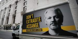 Biden administration appeals Assange’s non-extradition ruling