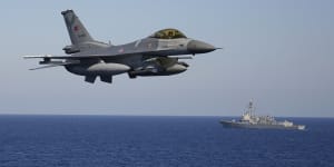 US Congress says F-16 sale to Turkey depends on NATO approval