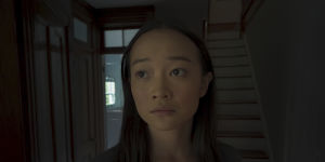 Chloe (Callina Liang) is still grieving over the unexplained death of best friend in Presence.