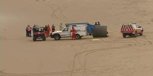 Shark attack north of Coffs Harbour,man in 20s dies from injuries