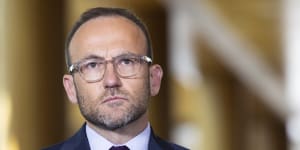 Greens leader Adam Bandt says the party is prepared to put aside other concerns about Labor’s emissions reduction scheme if it agrees to stop opening new coal and gas projects.