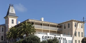 Continental hotel’s rebirth merges art and architecture