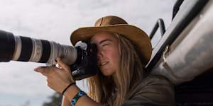 I learnt to stop looking at life through a viewfinder.