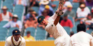 Ricky Ponting in his first international season,during the academy’s heyday.
