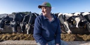 Colac dairy farmer Mark Billing,a fourth-generation farmer,says he would need to euthanise all 420 of his cows if foot and mouth disease appeared on his farm.