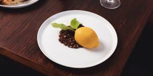 An Amalfi-inspired dessert that disguises lemon mousse and jam as an actual lemon is likely to become a signature dish. 