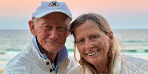 Kevin Bartlett’s wife Denise had a single wish after brain cancer treatment:to come home