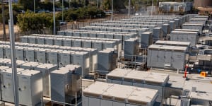 Construction on WA’s first big battery completed – and even bigger one on way