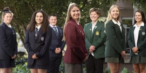 School captains have come together to campaign for COVID-safe graduations and formals