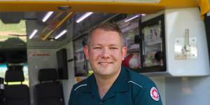 Three things I love:St John Ambulance WA paramedic Matt Didcoe