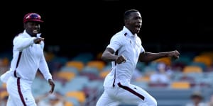Shamar Joseph starred for the West Indies in a remarkable Test victory in Brisbane.