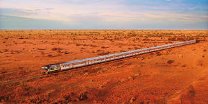Australia’s epic,4352-kilometre train journey beats driving any day