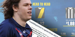 High-profile players refuse to play ball on AFL betting ads