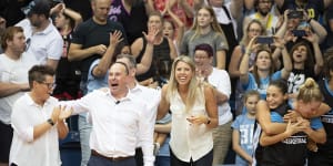 Canberra Capitals set their sights on going even bigger