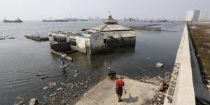 Jakarta sinks as Indonesian capital and Borneo takes on mantle