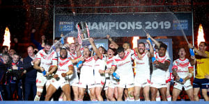 St Helens earn right to face Roosters for world club crown
