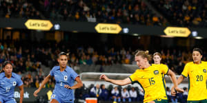 How whirlwind rise of Matildas star blew the world away