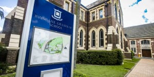Brisbane Grammar School received $53 million in fees from parents last year and $12 million in state and federal funding.