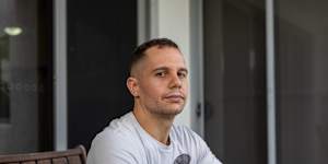 Daniel Yacoel says his mental and physical health have improved since he ended his medicinal cannabis prescription four months ago.