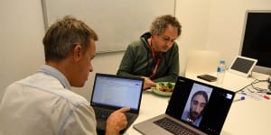 A long distance lunch with detained refugee writer Behrouz Boochani