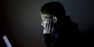 Australian teenagers spend about 14 hours online each week.