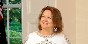Gina Rinehart has developed a deep-pocketed appreciation of Noosa in recent years.