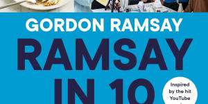 Gordon Ramsay's new cookbook.