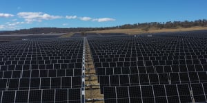 UQ's new solar farm at Warwick is being officially opened on Friday,completely offsetting its power use.