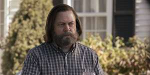 Nick Offerman plays a doomsday prepper in The Last of Us (with more than a subtle hint of Ron Swanson).