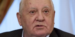 Ex-Soviet leader Mikhail Gorbachev,who helped end the Cold War,dies