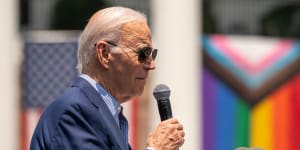 Biden marks Pride Month with LGBTQ+ celebration at the White House