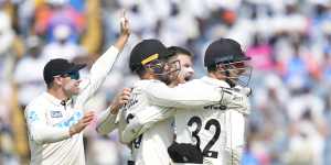 India humiliated as New Zealand end their Test domination at home