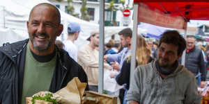 Guillaume Brahimi meets chefs and food producers,wine and cider makers in Guillaume’s French Atlantic.