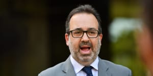 Victoria's racing minister Martin Pakula says"every horse should be traced from foal to the end of its life". 
