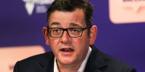 Victorian Premier Daniel Andrews is expanding mandatory vaccinations to cover all authorised workers.