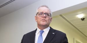 Former prime minister Scott Morrison unveiled a program in 2019 to support six hydropower schemes,five gas projects and one coal-fired power station upgrade.