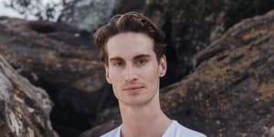 Australian Ballet soloist Nathan Brook who has won the Telstra Ballet Dancer Awards,taking out both the Rising Star and People’s Choice categories. 