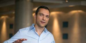 Nathan Blecharczyk,co-founder and chief technology officer of Airbnb.