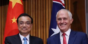 "Australia and China agreed that neither country would conduct or support cyber-enabled theft of intellectual property,trade secrets or confidential business information with the intent of obtaining competitive advantage,"the Prime Minister's office said in a brief statement.