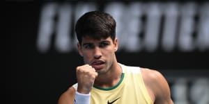 Awesome Alcaraz storms into Australian Open’s second week for the first time