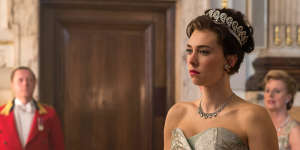 Vanessa Kirby in season two of The Crown.